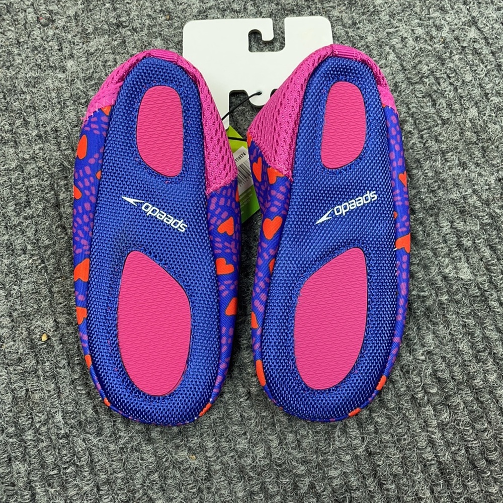 Special order: 2 pair Speedo kids swim and play booties (1416) - Picture 4 of 5